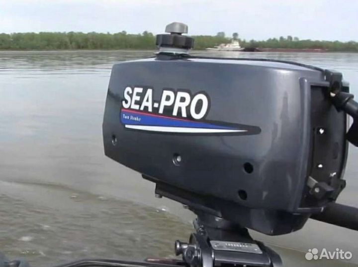 Лодочный мотор Sea-Pro 2,6 л.с 61см3