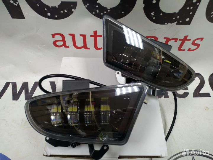 Птф Туманки Led Hyundai Accent 50w новые комплект