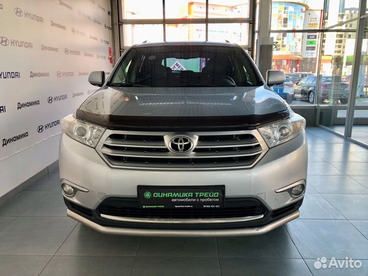 Toyota Highlander, 2010