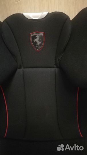 Детское автокресло Cybex Solution Z-Fix Ferrari