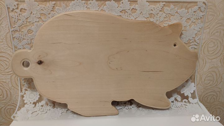 Доска фигурная разделочная д/декупажа 42 на 25 см