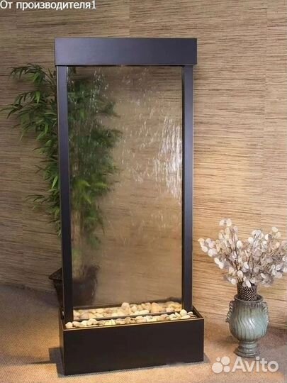 Водопад по стеклу - от производителя