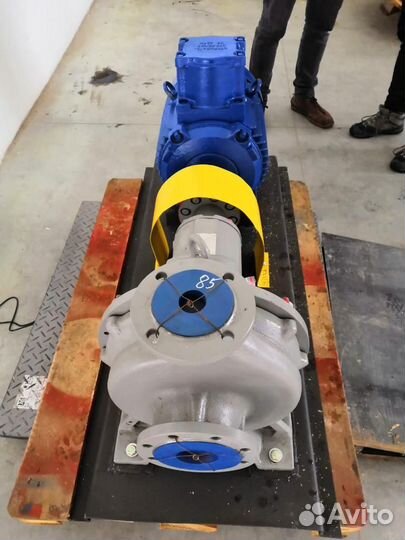 Химический насос ах 100-65-400К-сд с 22 кВт