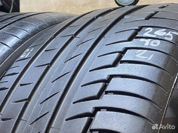 Continental PremiumContact 6 265/40 R21