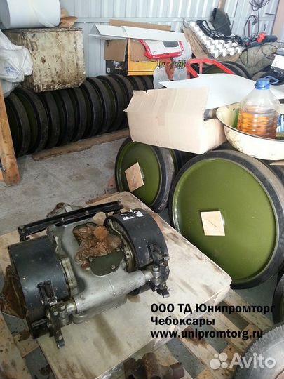 Катки опорные газ-71, газ-34039