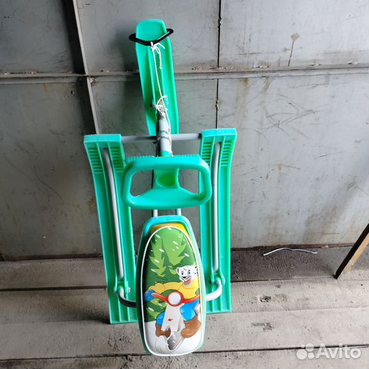 Детский снегокат