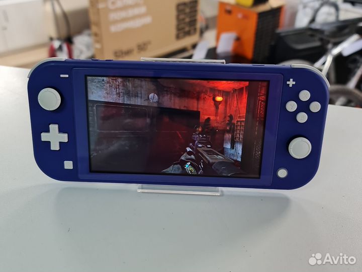 Nintendo switch lite прошитая