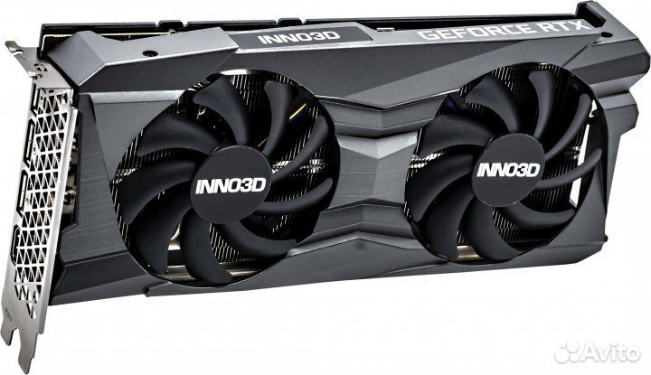 Nvidia GeForce RTX 3060 inno3D Twin X2 12Gb (N30602-12D6-119032AH)