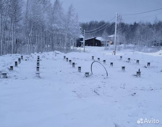 Забивные железобетонные сваи под ключ