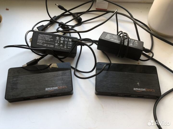 Активный Usb 3.0 hub Amazon Basics на 10 устройств