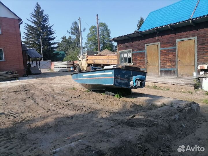 Лодка водомет