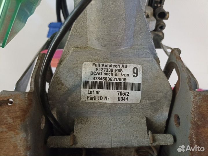 Колонка рулевая