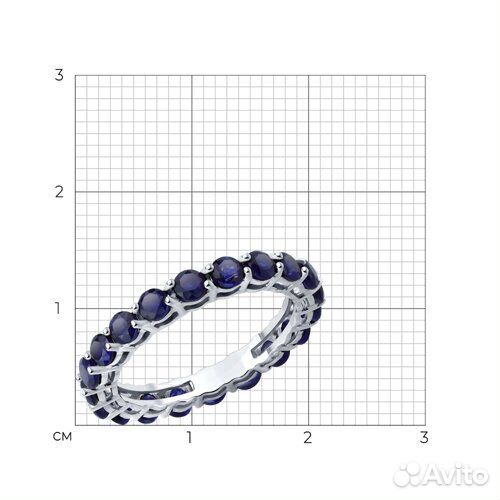 Кольцо sokolov из золота, 2011340-3, р.16,5