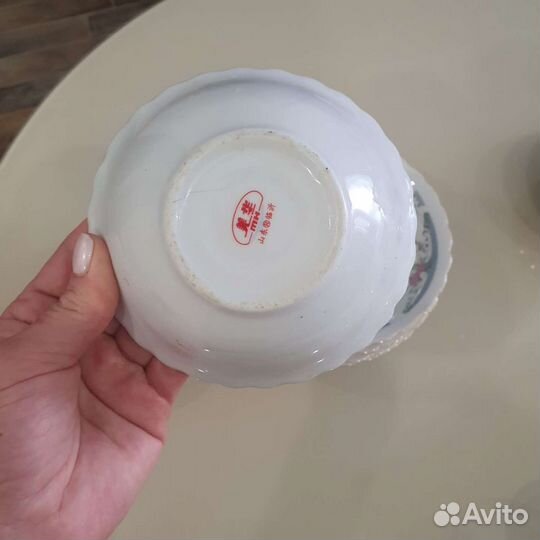 Набор столовой посуды бу