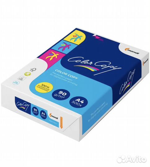 Бумага color copy 500листов А4