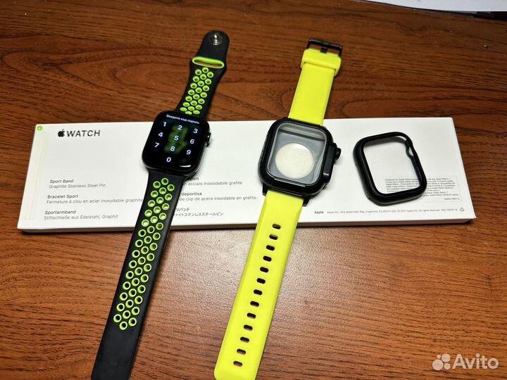 Apple watch series 8 45mm 100%акб