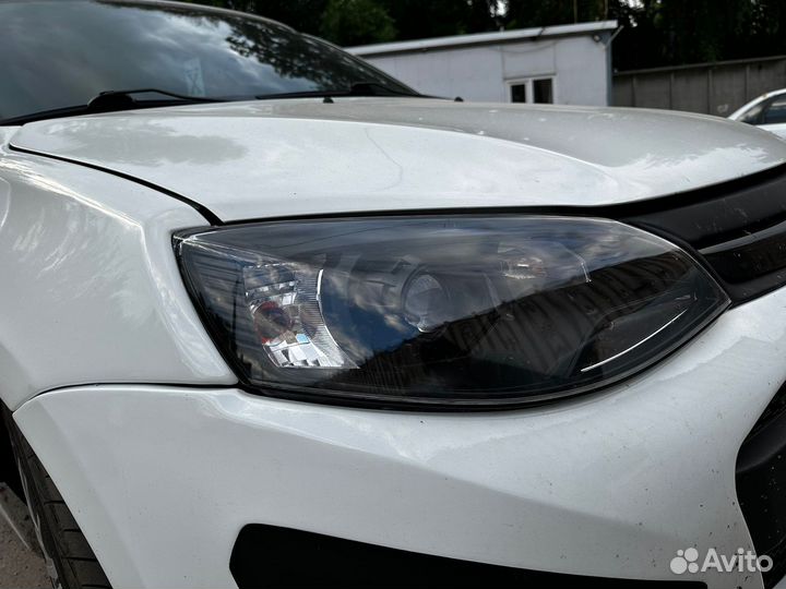 Фары на LADA kalina 2 тюнинг Bi LED