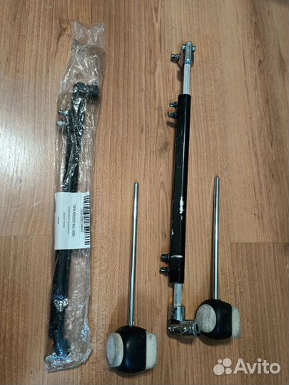 Карданный вал двойной педали бас-барабана