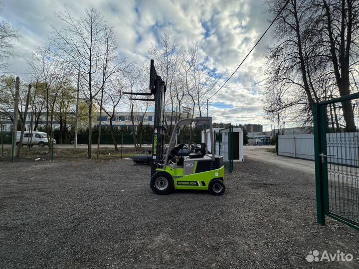 Вилочный погрузчик Zoomlion FB20, 2024