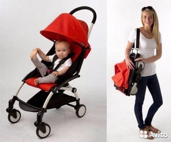 Прокат коляски yoya для отдыха