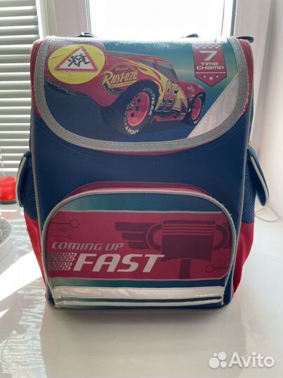 Рюкзак школьный для мальчика бу