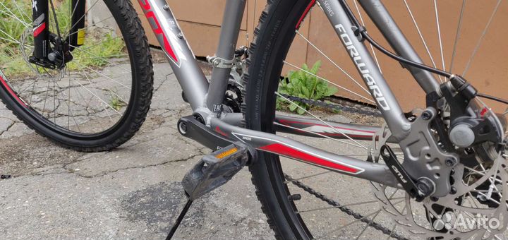 Forward apache 2.0 disc рама 19