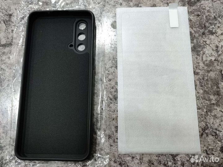 Чехол и защитное стекло на oneplus Nord CE 5G