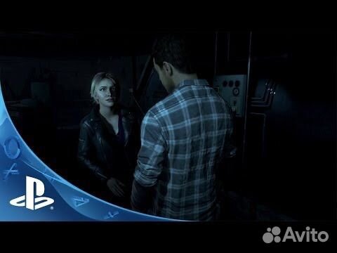 Until Dawn PS5 русская озвучка