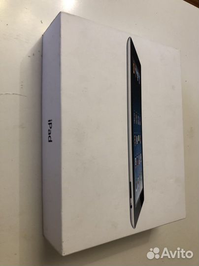 Коробка от iPad 4