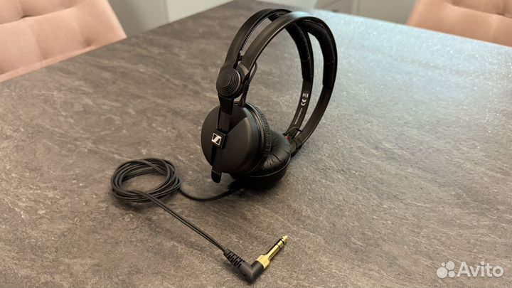 Наушники sennheiser hd 25 70