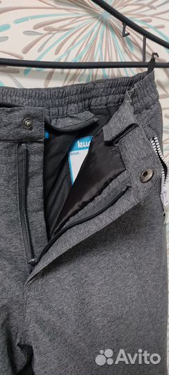 Брюки теплые унисекс