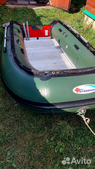 Лодка пвх stingray 360AL
