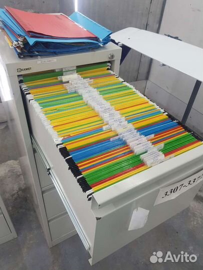 Подвесные папки Esselte для бумаги а4