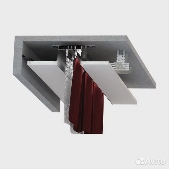 Профиль ск 60 FerGipps (скрытый карниз )