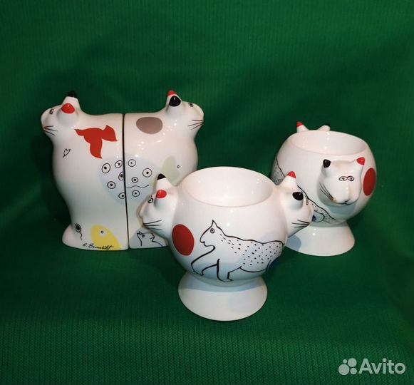 Villeroy Boch Benedikt 4 пр Animal park