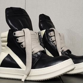 Rick Owens Geobasket Jumbo Sneakers