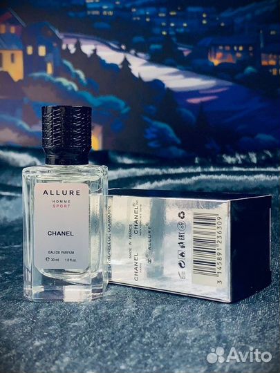 Духи chanel allure 30мл Дубай