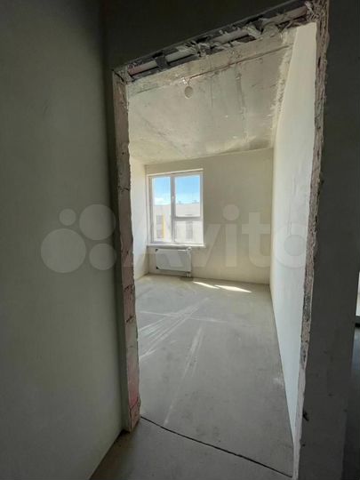 2-к. квартира, 53,9 м², 1/9 эт.