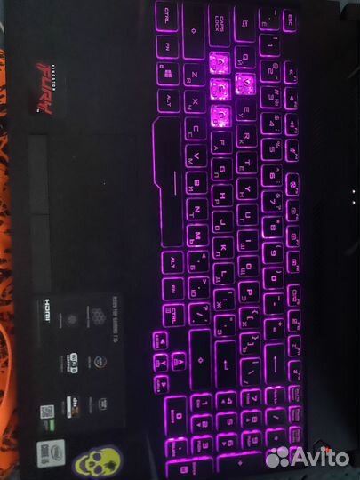 Ноутбук asus tuf gaming f15 fx506lh