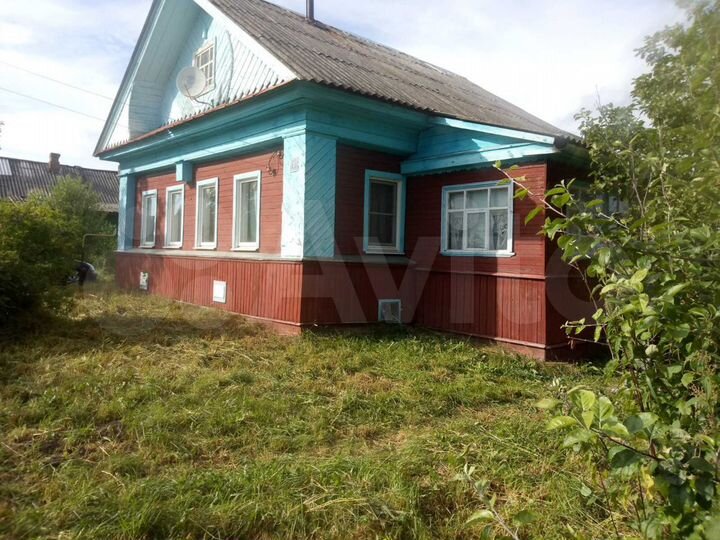 Дом 60 м² на участке 16 сот.