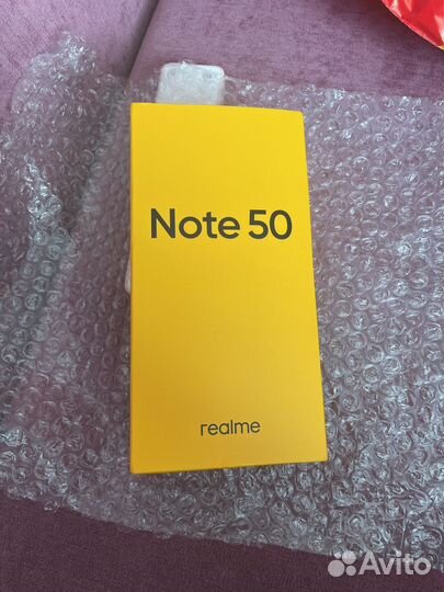 realme Note 50, 3/64 ГБ