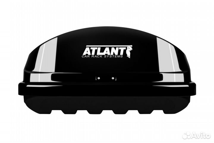 Автобокс Atlant Diamond 351 Black 350 л