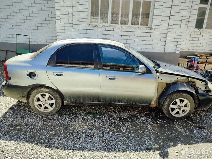 Двери Chevrolet Lanos