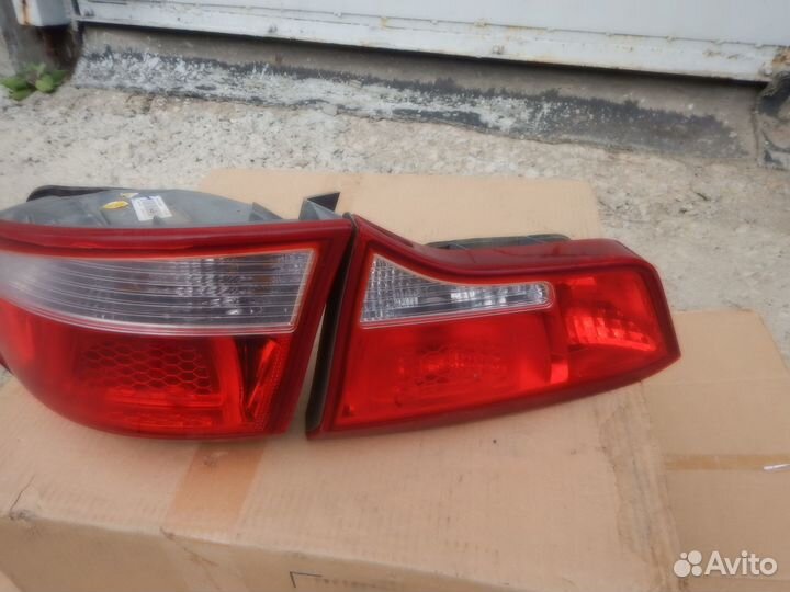 Фонари задние правые Kia Rio 3 рестайлинг
