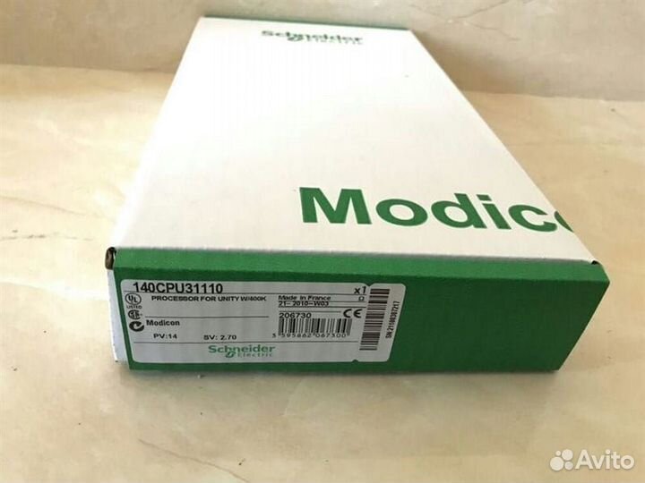 Schneider 140CPU31110