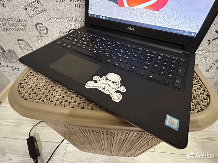 Dell Inspiron 15-3567 / 8 Гб озу / ssd диск