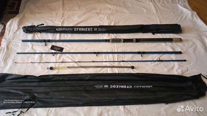 Фидерное удилище