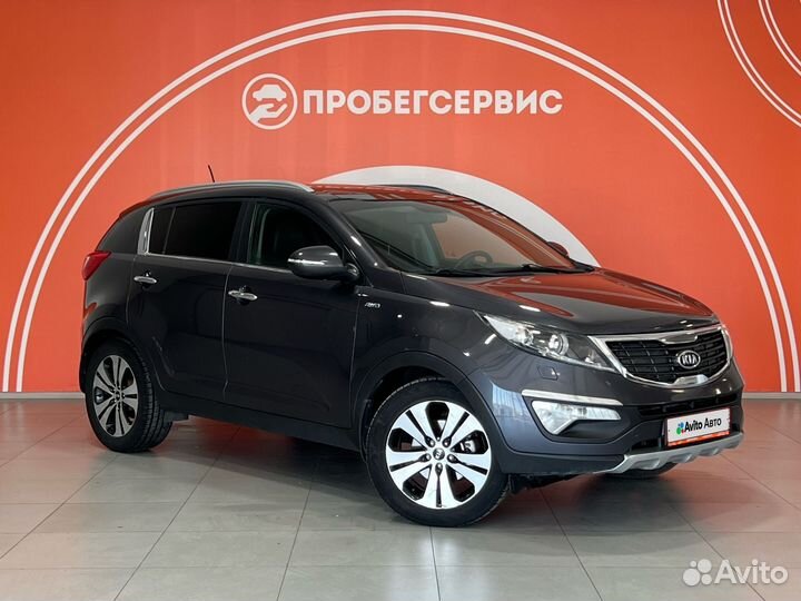 Kia Sportage 2.0 AT, 2010, 176 792 км