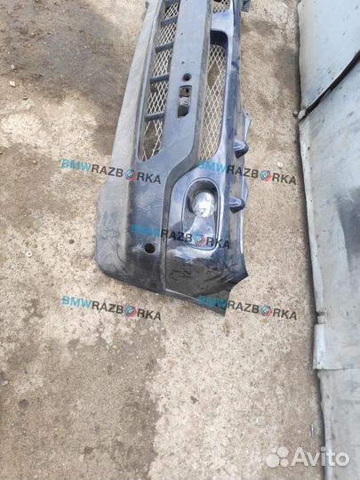 Бампер передний BMW X5 E53 рест. 2006