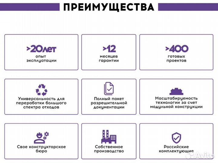 Оборудование для переработки мусора